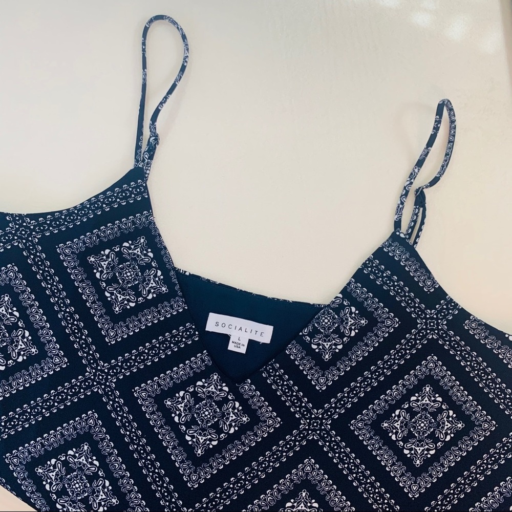 Socialite Spaghetti Strap